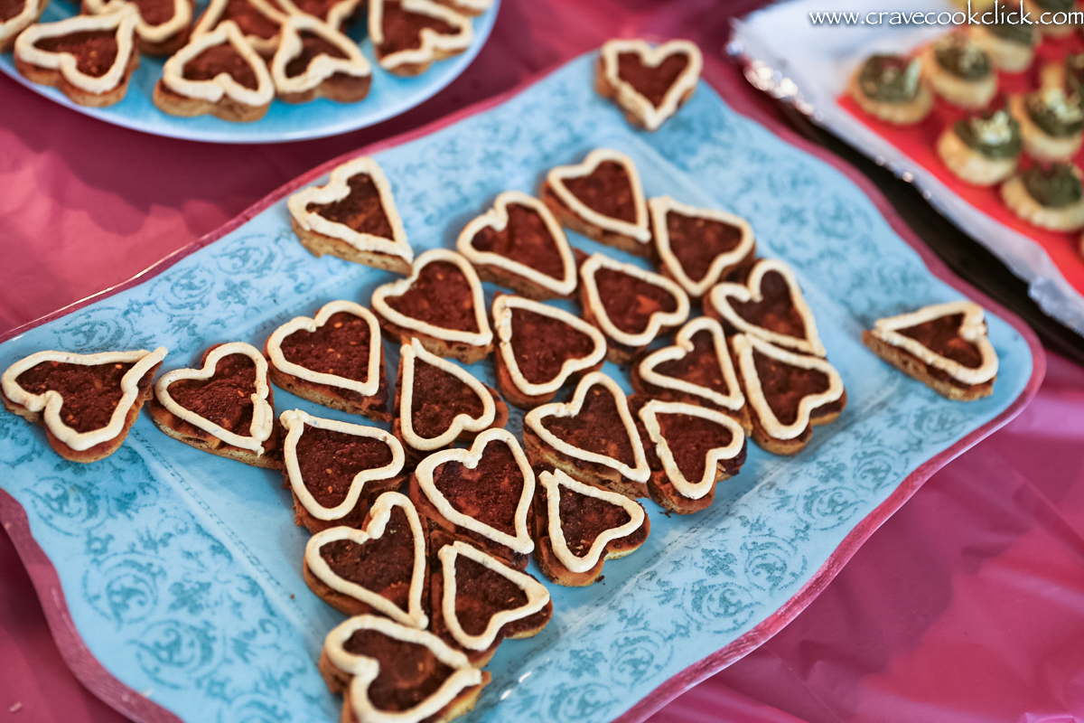 Curry Hearts with Jalapeno Dip Recipe