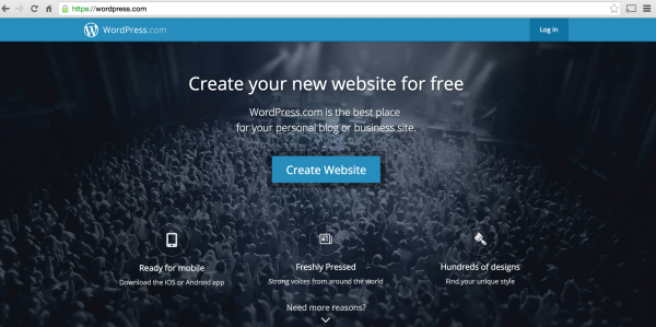 How to start a free wordpress blog