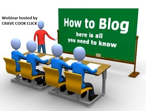 Webinar for blogging