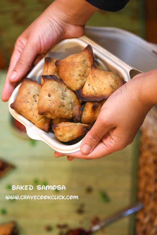 Baked Samosa Recipe, how to make baked samosas, healthy samosas, samosa recipe