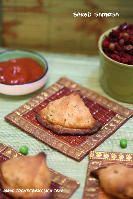 Baked Samosa Recipe, how to make baked samosas, healthy samosas, samosa recipe