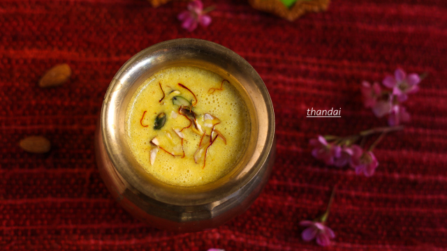 Thandai Recipe, How to make thandai