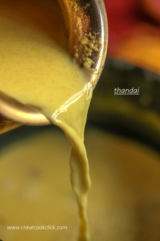 Thandai Recipe, How to make thandai