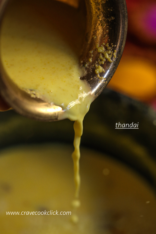 Thandai Recipe, How to make thandai