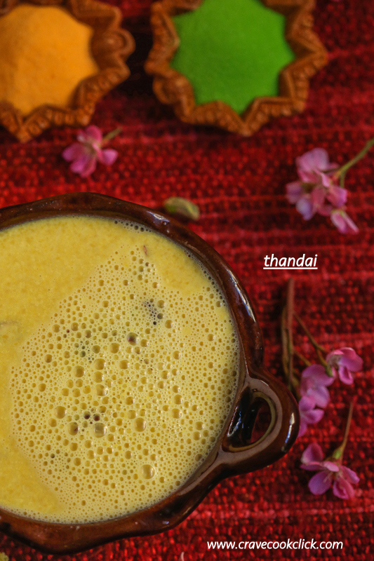 Thandai Recipe, How to make thandai