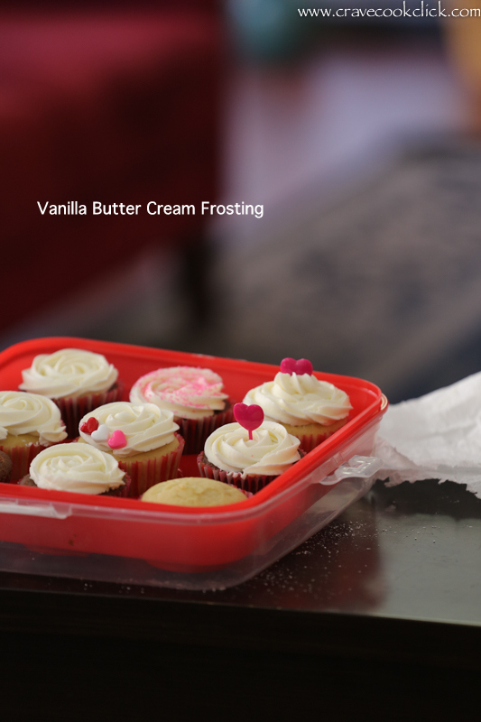 Vanilla Butter Cream Frosting Recipe