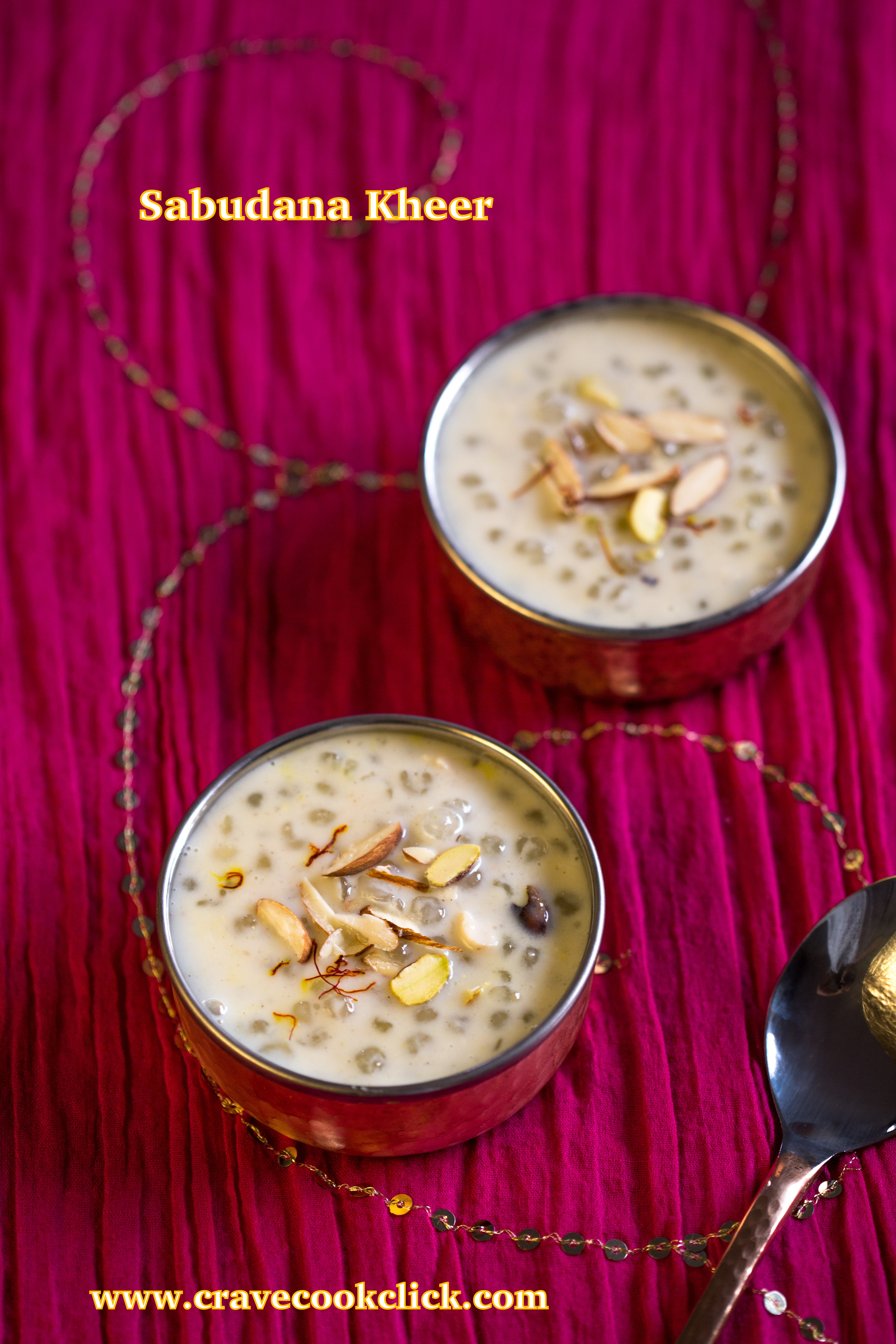 Sabudana Kheer-Ashadhi Ekadashi Special Recipe, How to make sago kheer, Fasting Recipes