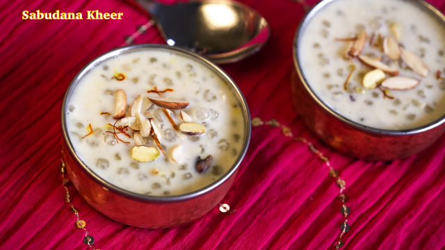 Sabudana Kheer-Ashadhi Ekadashi Special Recipe, How to make sago kheer, Fasting Recipes