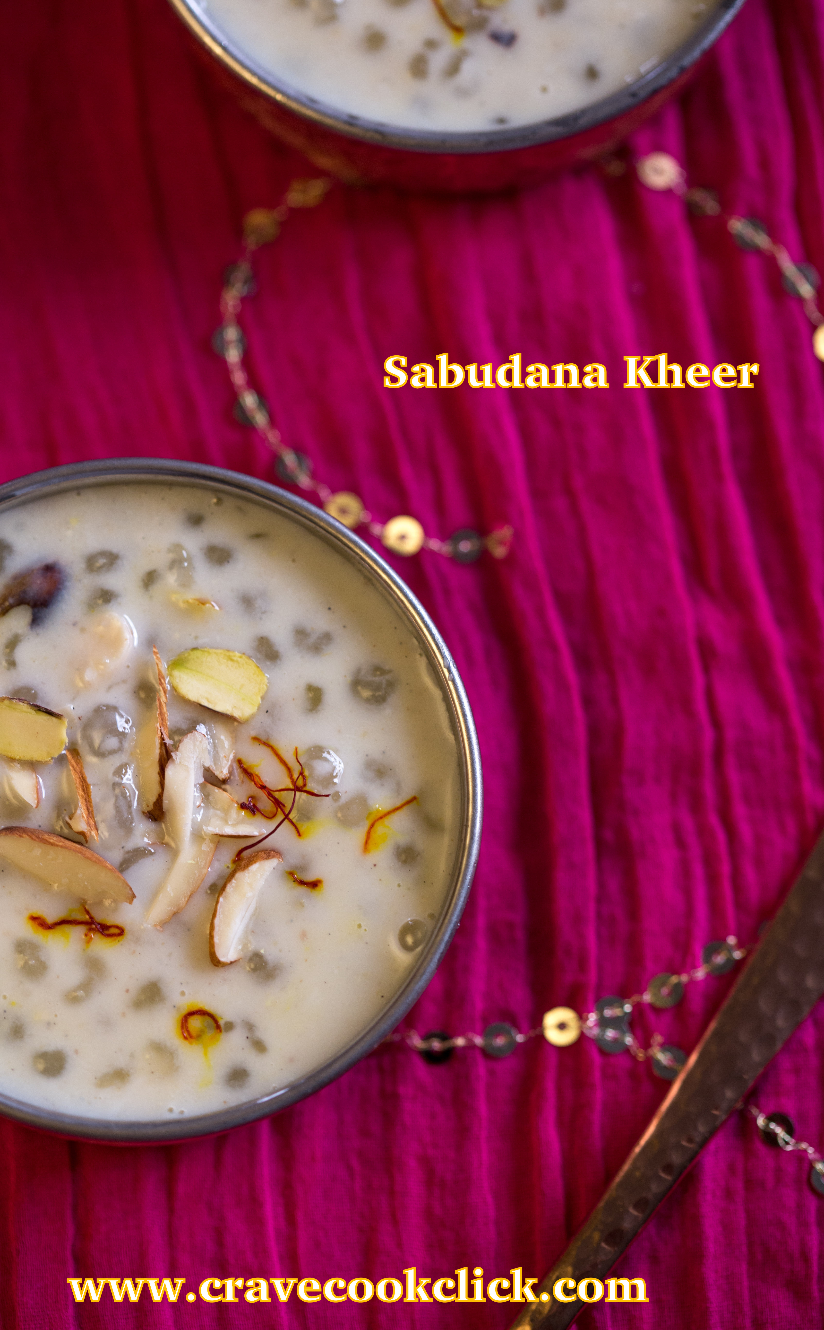 Sabudana Kheer-Ashadhi Ekadashi Special Recipe, How to make sago kheer, Fasting Recipes