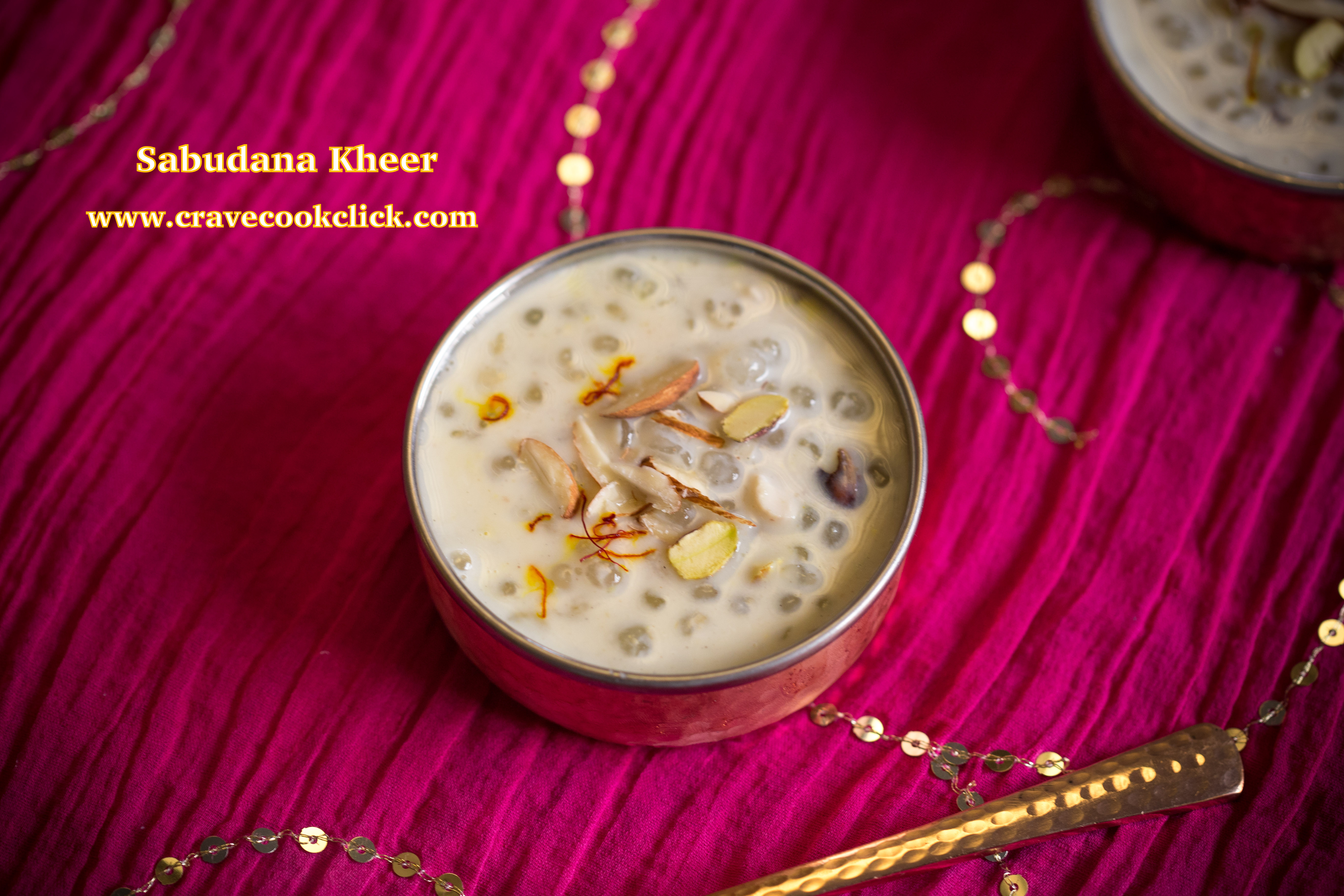 Sabudana Kheer-Ashadhi Ekadashi Special Recipe, How to make sago kheer, Fasting Recipes