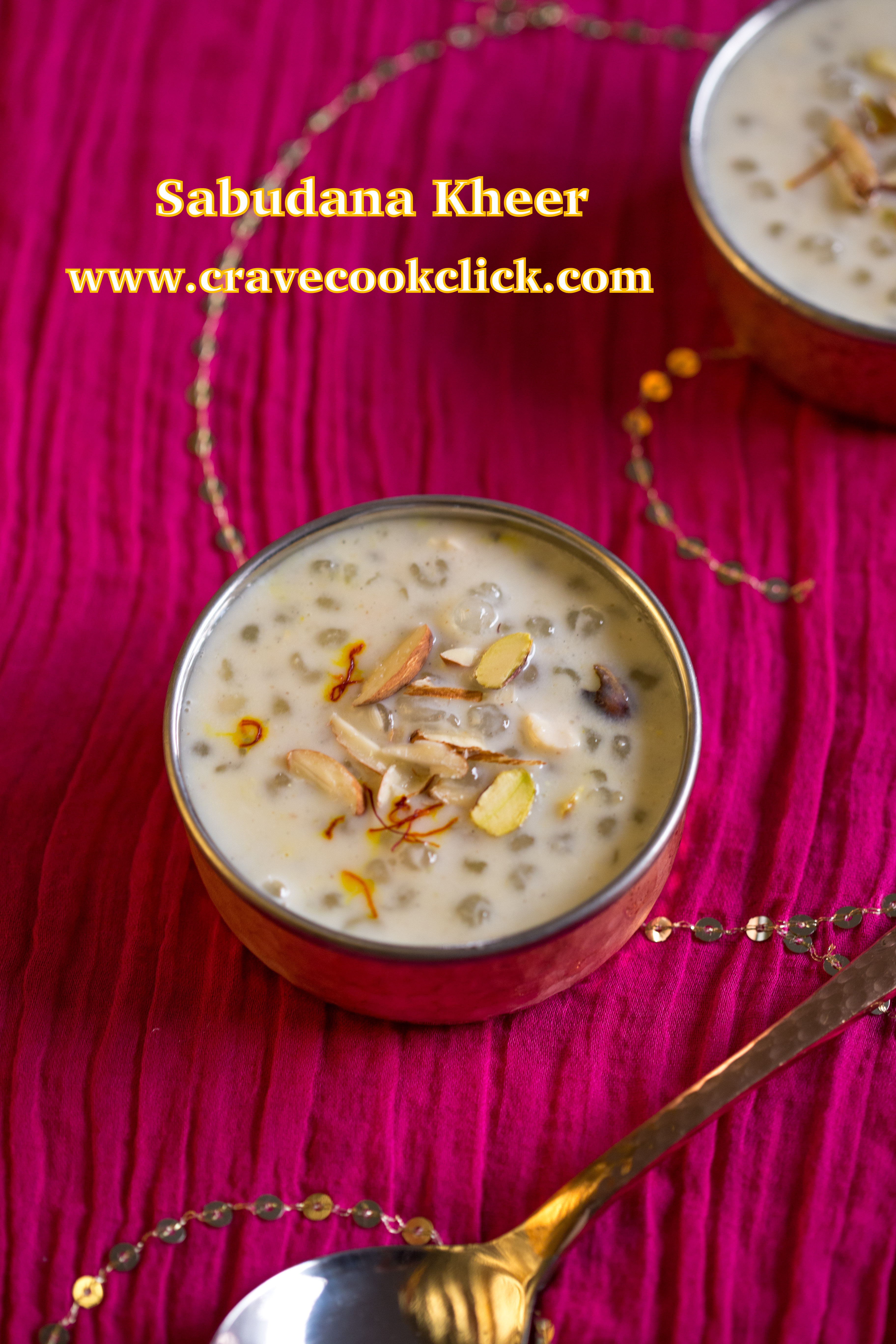 Sabudana Kheer-Ashadhi Ekadashi Special Recipe, How to make sago kheer, Fasting Recipes