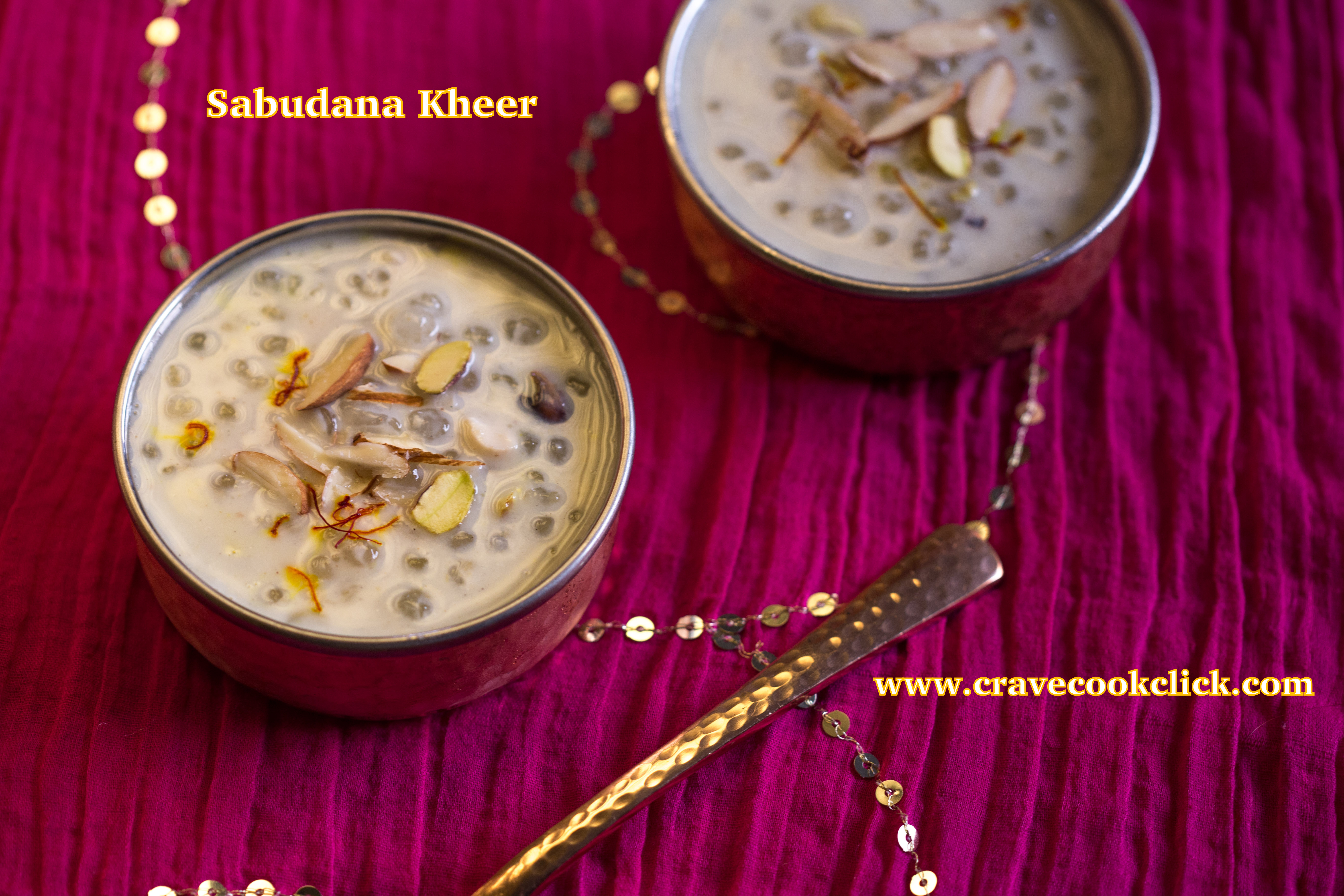 Sabudana Kheer-Ashadhi Ekadashi Special Recipe, How to make sago kheer, Fasting Recipes