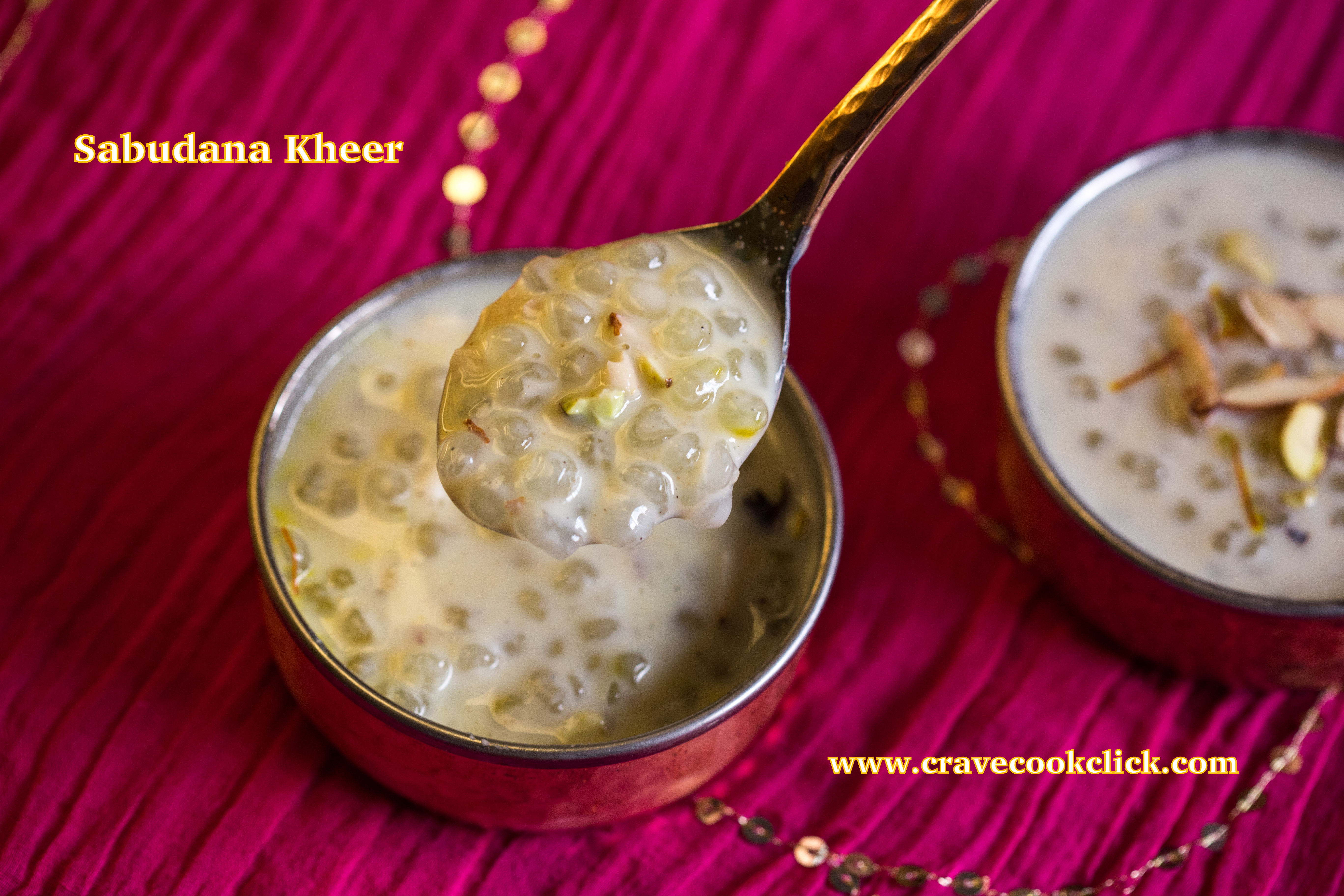 Sabudana Kheer-Ashadhi Ekadashi Special Recipe, How to make sago kheer, Fasting Recipes