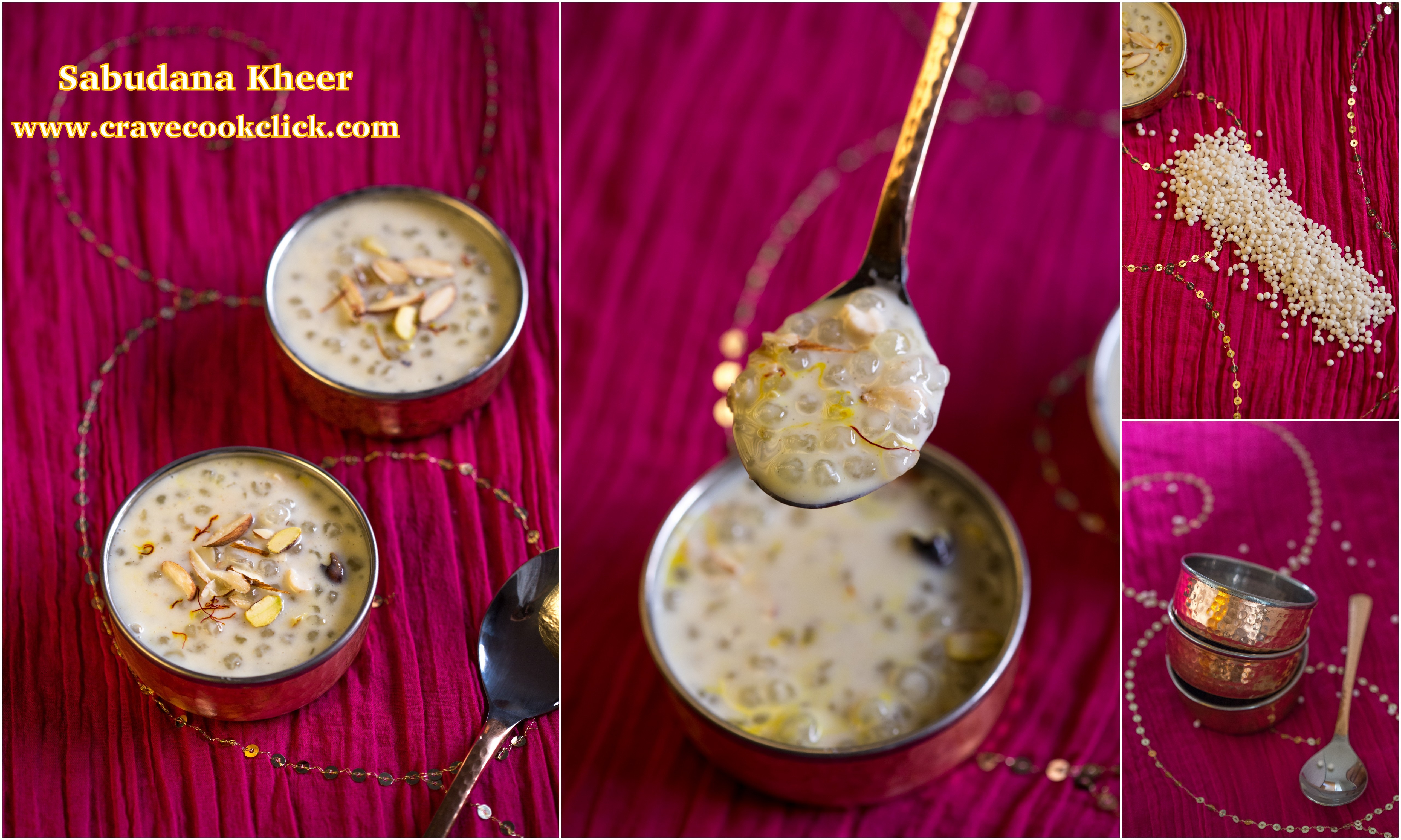 Sabudana Kheer-Ashadhi Ekadashi Special Recipe, How to make sago kheer, Fasting Recipes