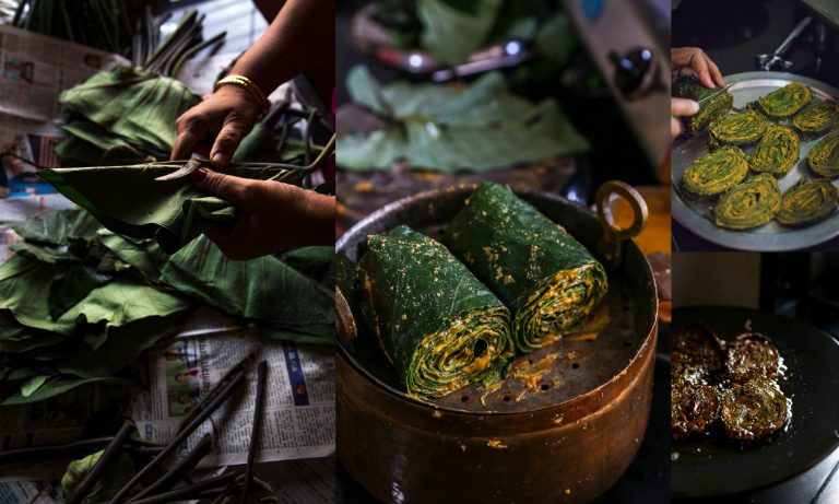 Aluvadi recipe, aluvadi pics, how to make aluvadi, patra recipe, indiafoodblog, food photography