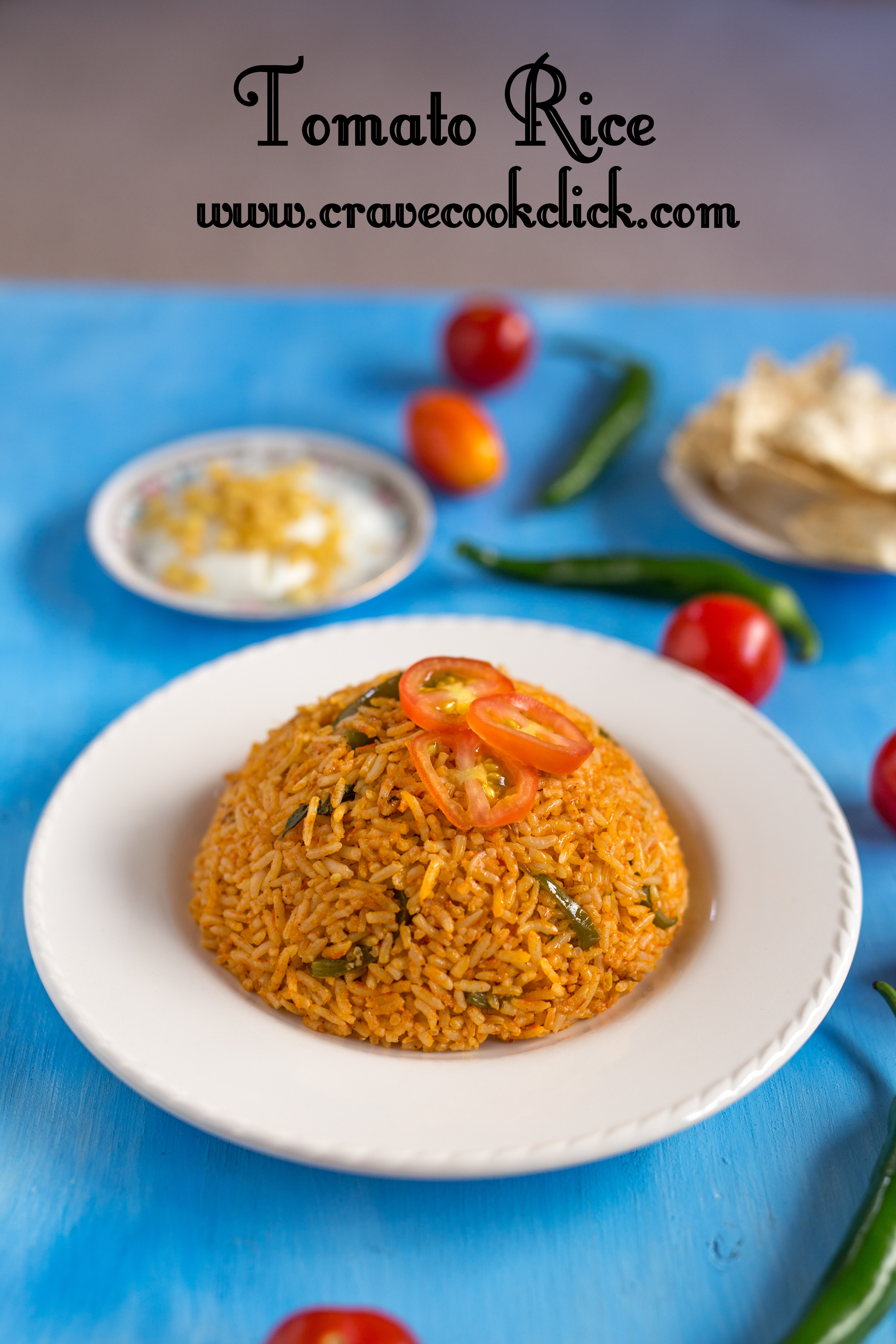 tomato rice recipe, how to make tomato rice, thakkali sadam recipe