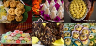 Ganesh Festival Recipes/Modak Recipes/How to make modaks/Modak making videos