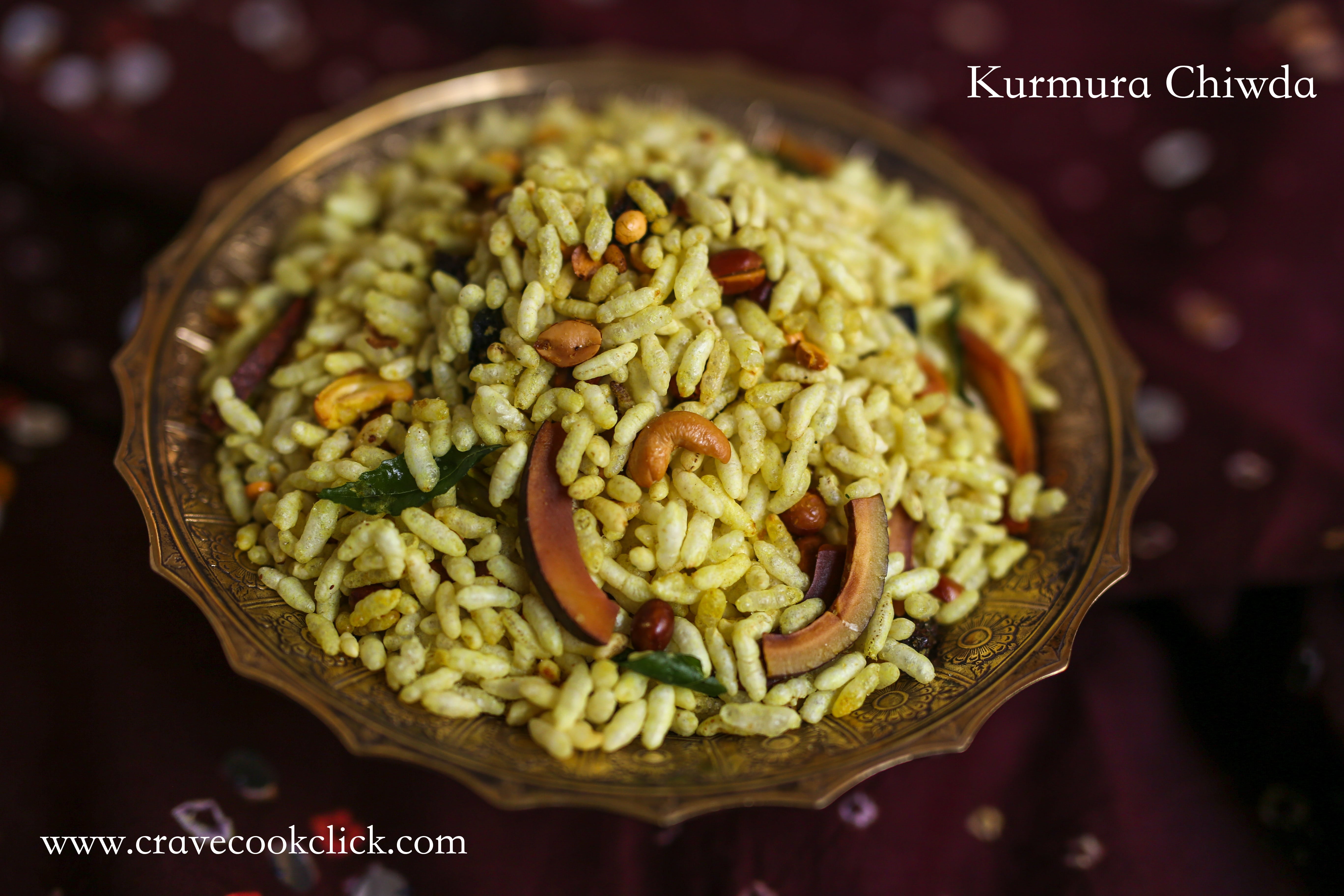 Kurmura Chiwda Recipe- Diwali Delicacy