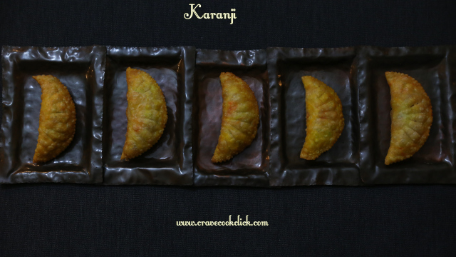 Karanji Recipe- Diwali Special Delicacy