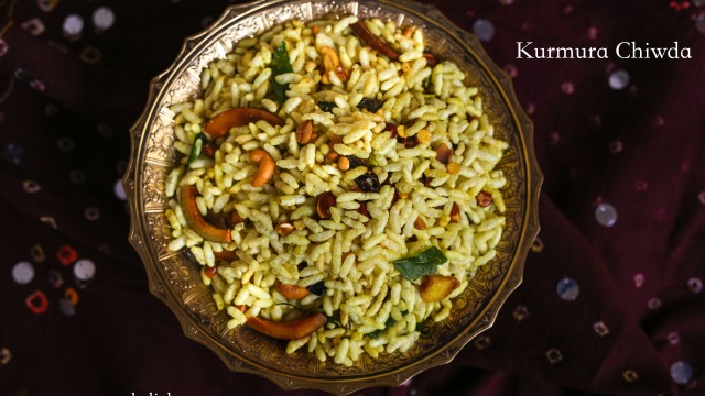 Kurmura Chiwda Recipe- Diwali Delicacy