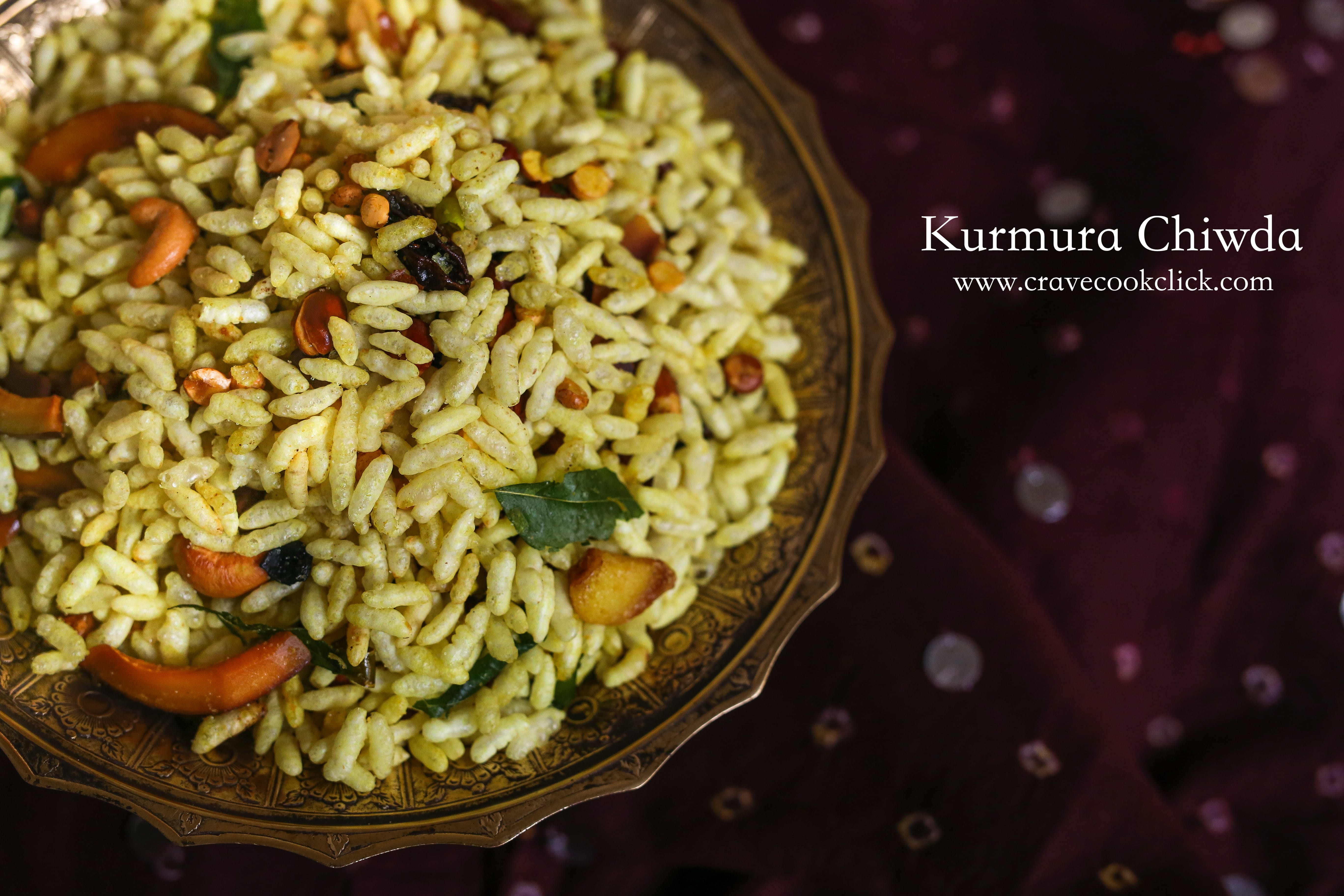 Kurmura Chiwda Recipe- Diwali Delicacy