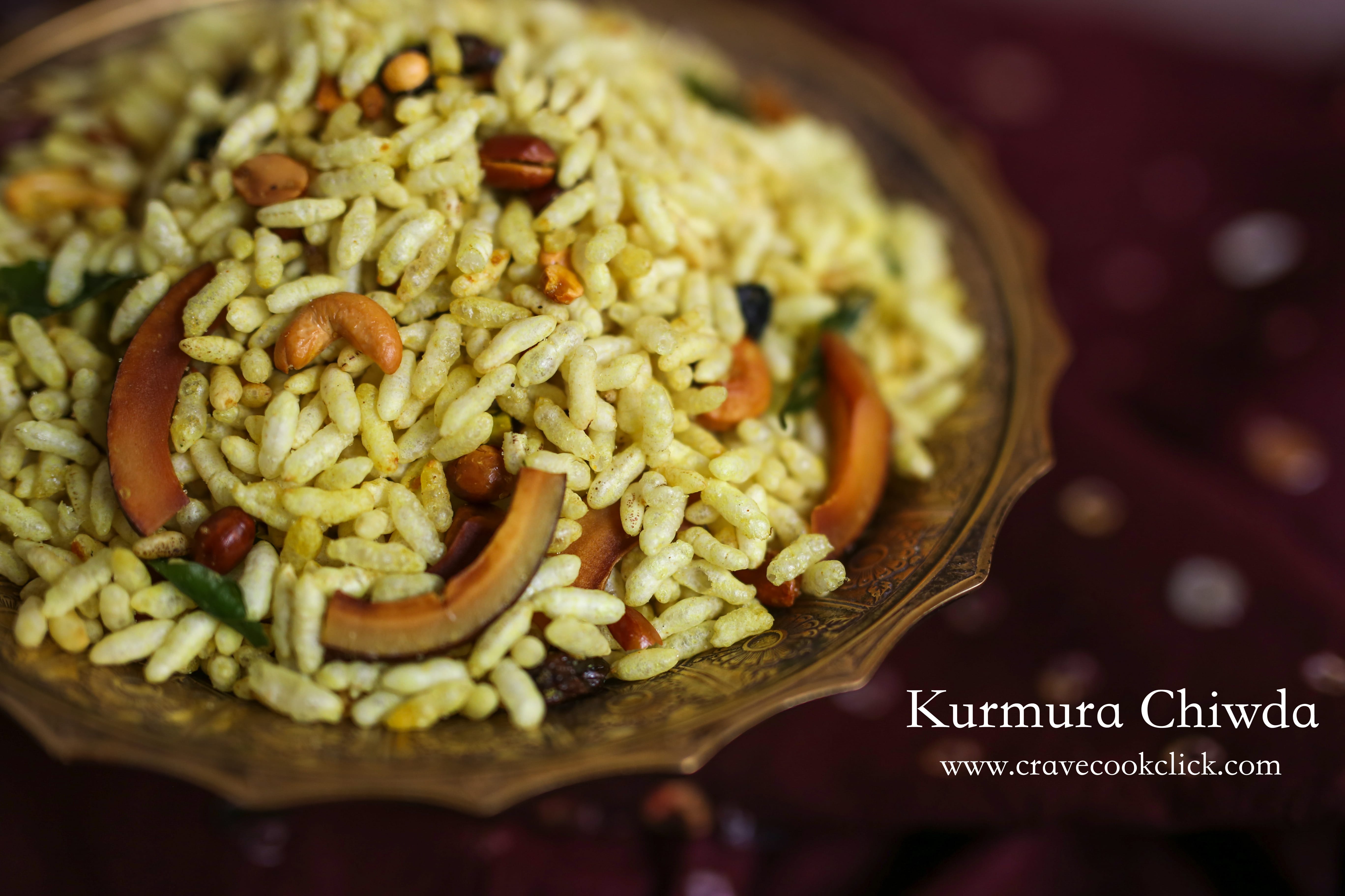 Kurmura Chiwda Recipe- Diwali Delicacy