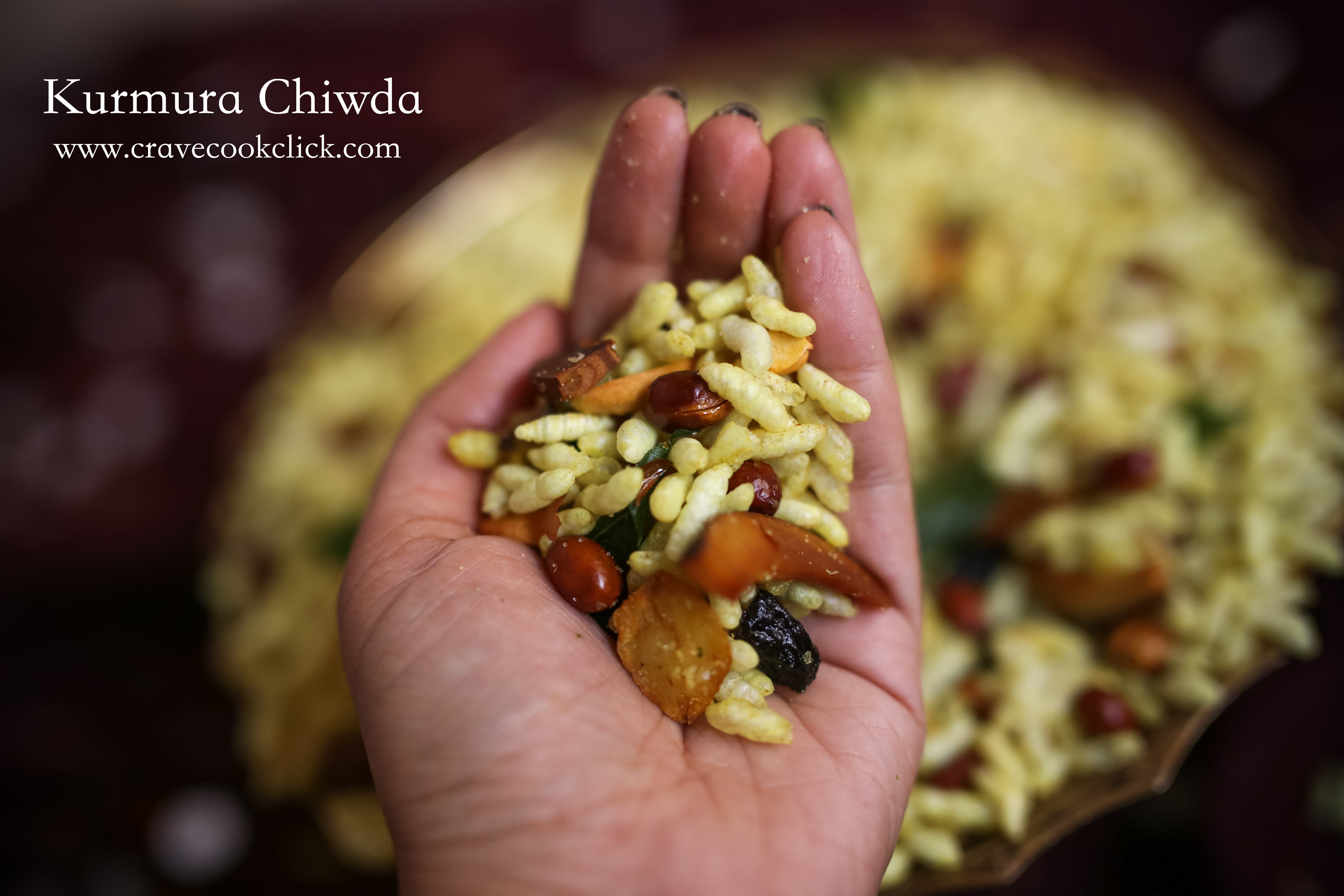 Kurmura Chiwda Recipe- Diwali Delicacy