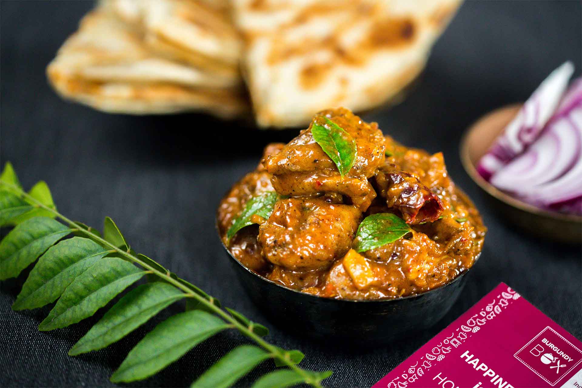 Burgundy Box’s Chettinad Chicken Curry, Ready to cook meals in Mumbai, DIY meals, food ventures