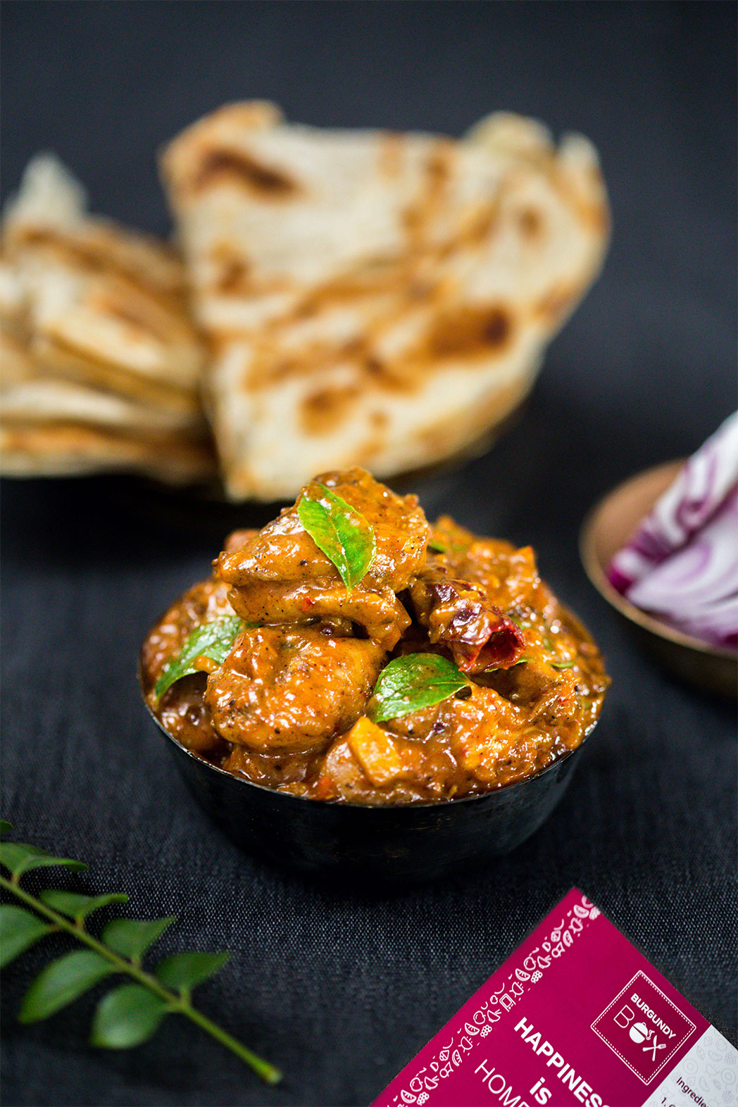 Burgundy Box’s Chettinad Chicken Curry, Ready to cook meals in Mumbai, DIY meals, food ventures