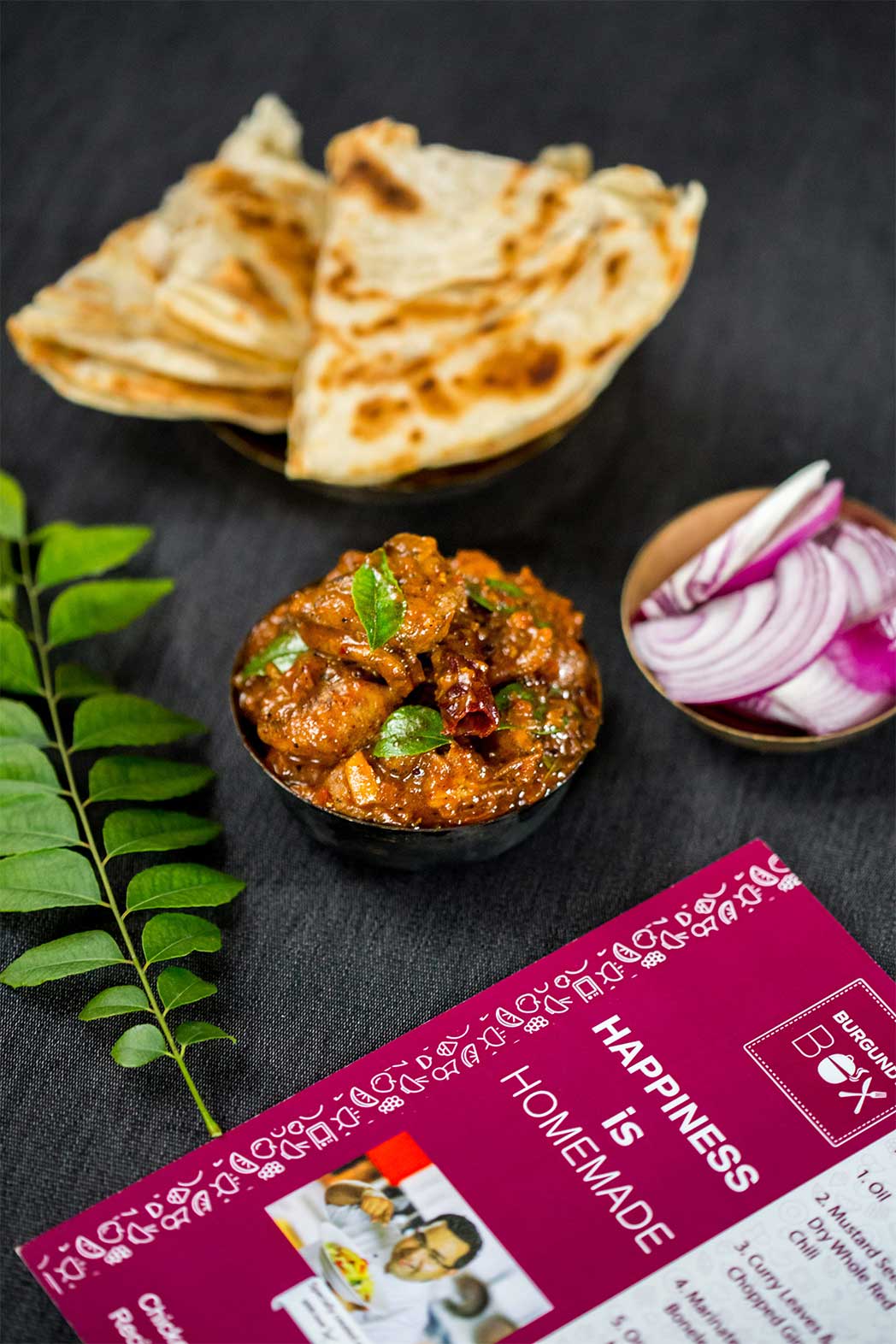 Burgundy Box’s Chettinad Chicken Curry, Ready to cook meals in Mumbai, DIY meals, food ventures