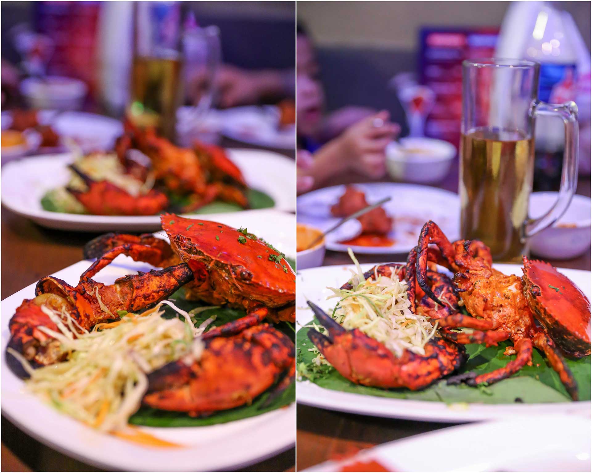 Crab Masala, Seafood masala, jai hind restaurant, best friends, bombil masala, Shivaji park, Crab masala recipe, food photography, foodphotos, foodblogging, restaurant review