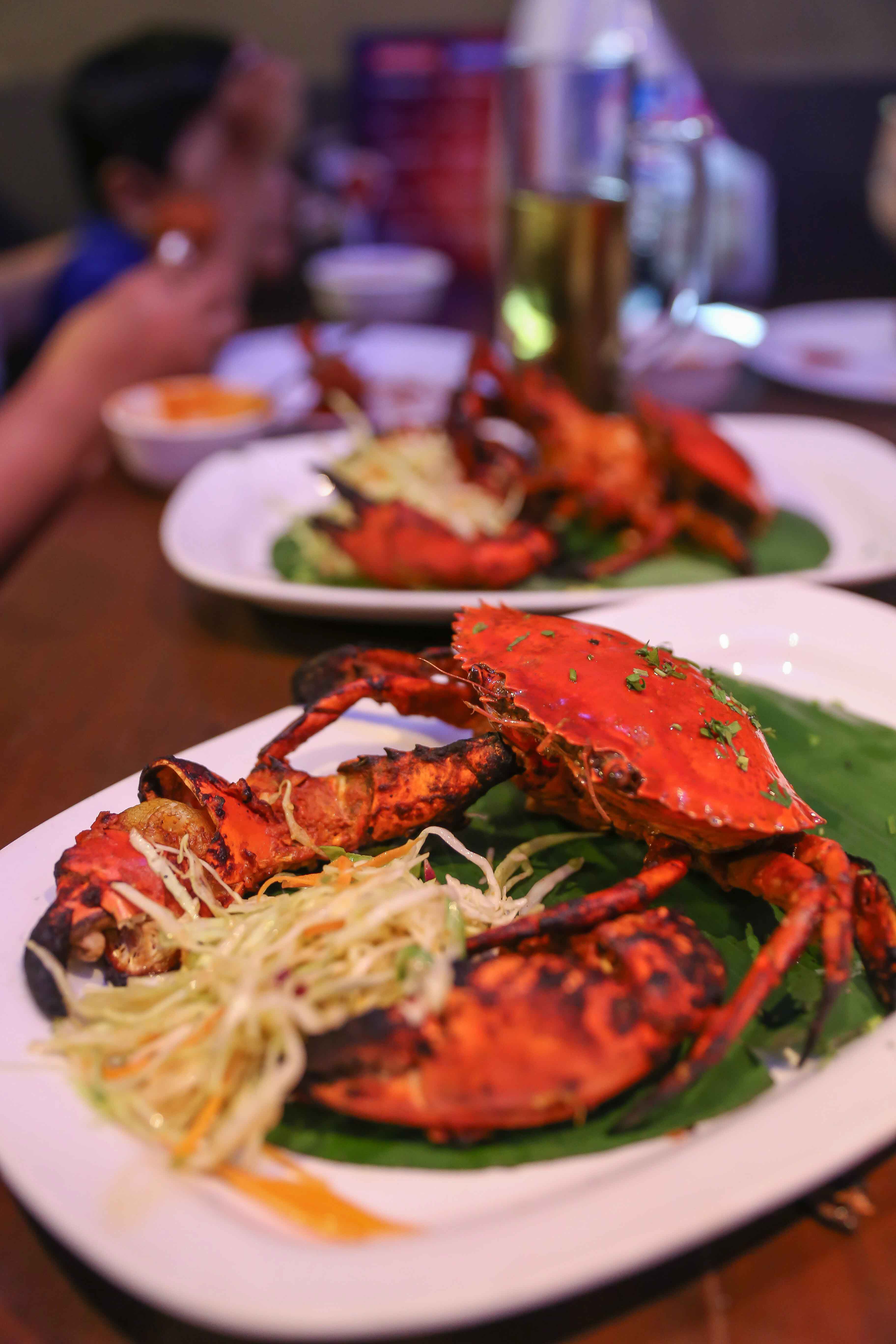 Crab Masala, Seafood masala, jai hind restaurant, best friends, bombil masala, Shivaji park, Crab masala recipe, food photography, foodphotos, foodblogging, restaurant review