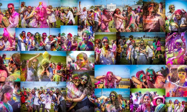 Holi Celebrations, Festival of Colors, Playing with colors, Indian Festivals, Festivals of India, Bay Area Holi