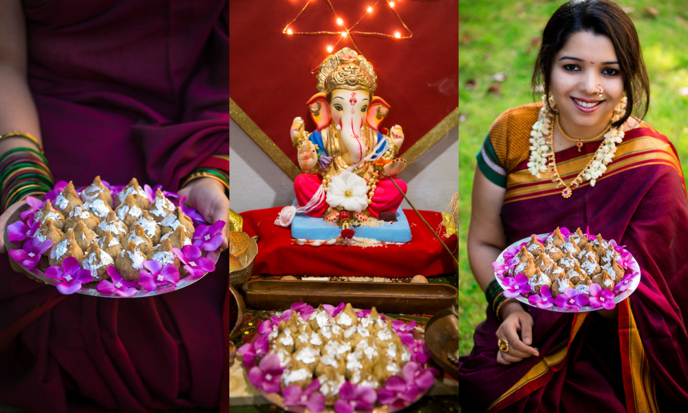 ganesh utsav recipes, modak recipe, pedha recipe, how to make modal, ganesh chaturthi recipes, modak pedha recipe, ladoo recipes, ukadiche modak recipe, fried modak recipes, ganpati bappa morya, indian festivals, celebrations, mumbai, india, churma ladoo recipes, anjeer mawa modak recipe, fig modaks