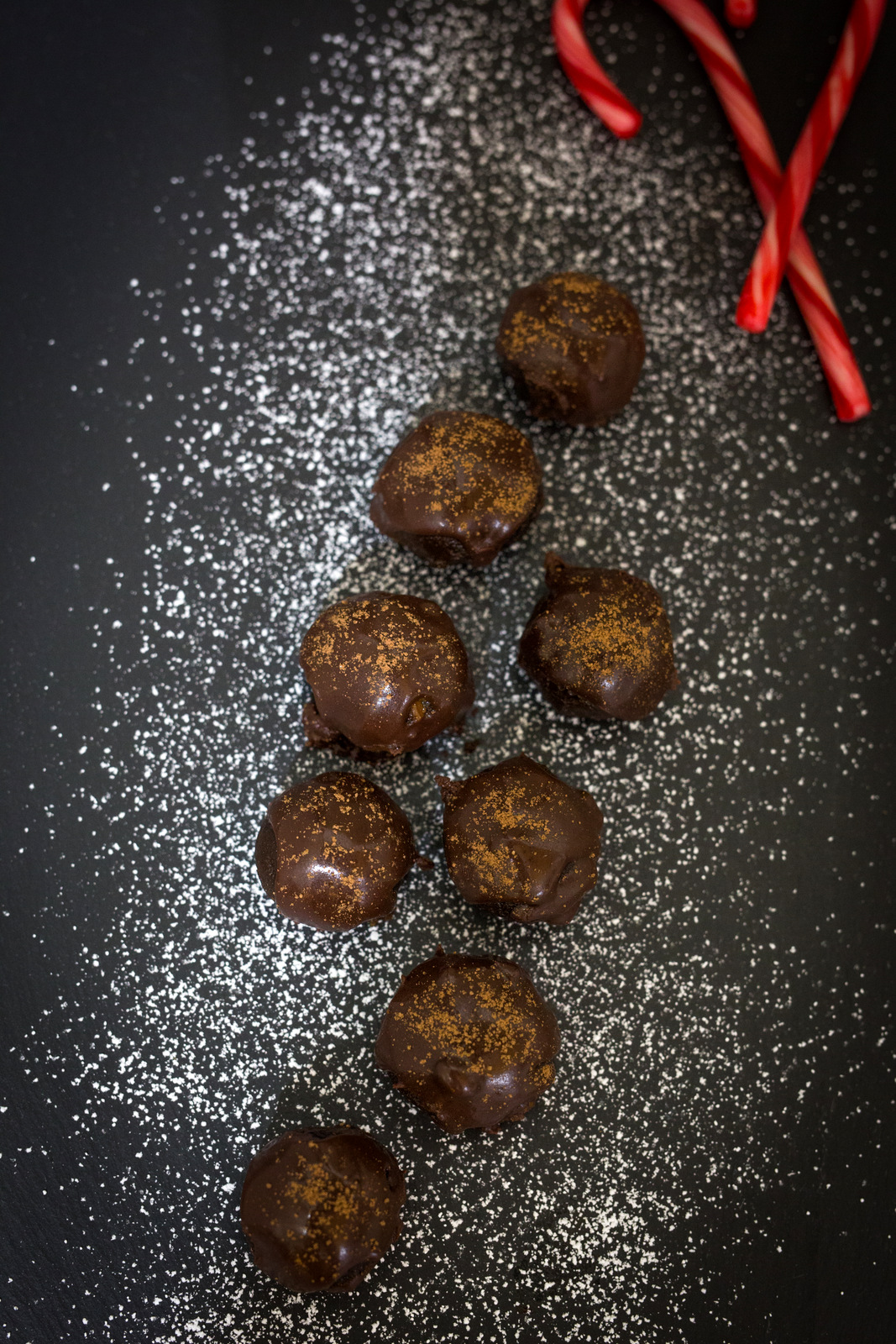 rum balls recipe, easy rum balls, food photography, christmas recipes, how to make rum balls, holiday recipes, food blog