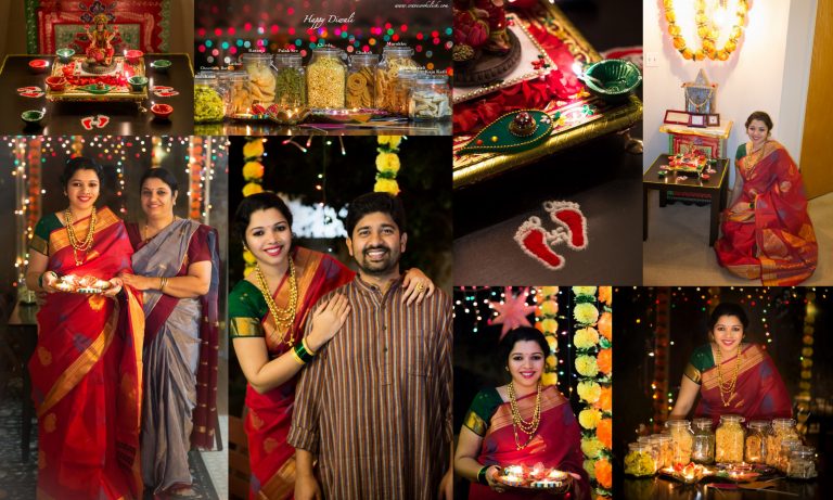 laxmipujan, sev recipe, kalakand recipe, diwali2017, diwalirecipes, diwali celebrations, saree, indian festivals