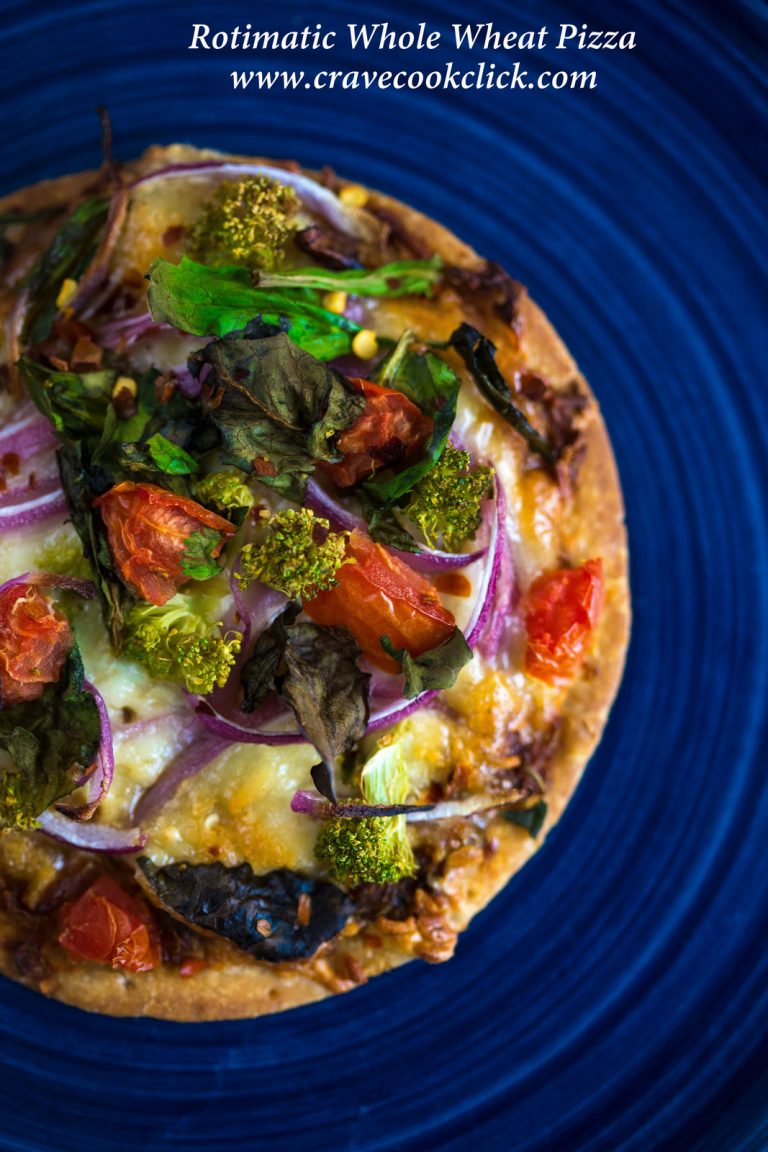 Rotimatic Pizza Recipe