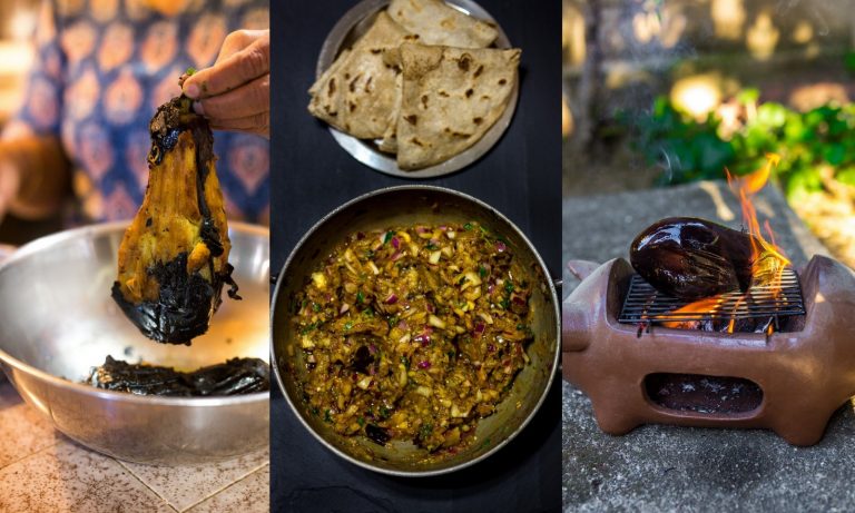 vangyacha bharit recipe