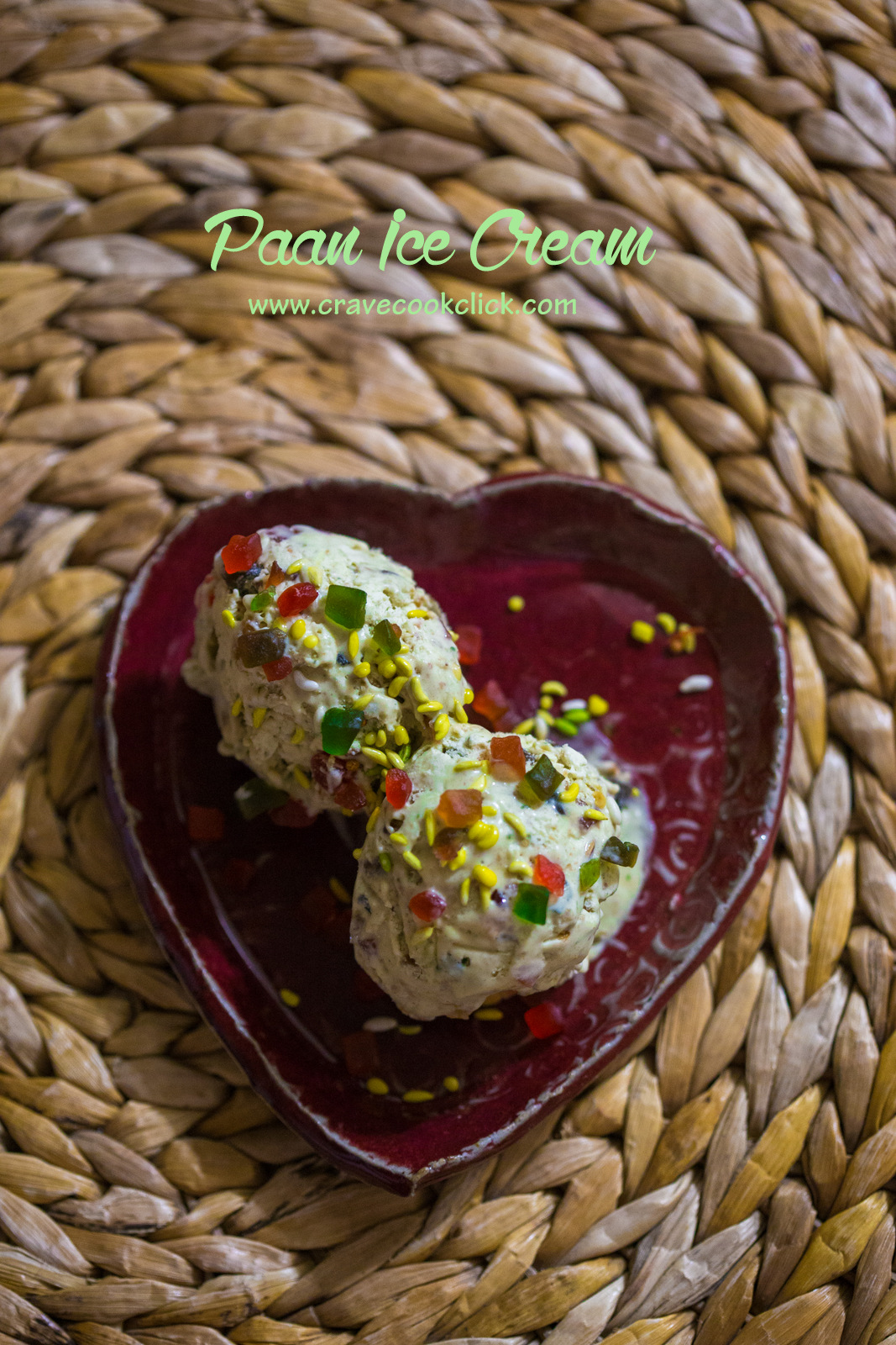 paan ice cream recipe, how to make paan ice cream, easy ice cream recipe, homemade ice cream recipes, 