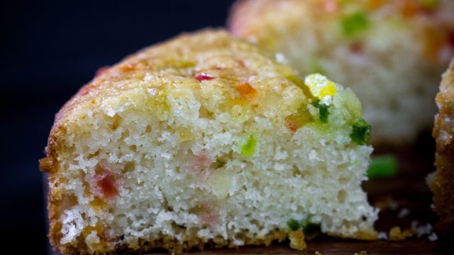 Rava cake, eggless cake, semolina cake, tutti frutti cake, easy cake recipe, pressure cooker cake, simple cake recipe