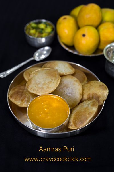 Aamras Puri Recipe