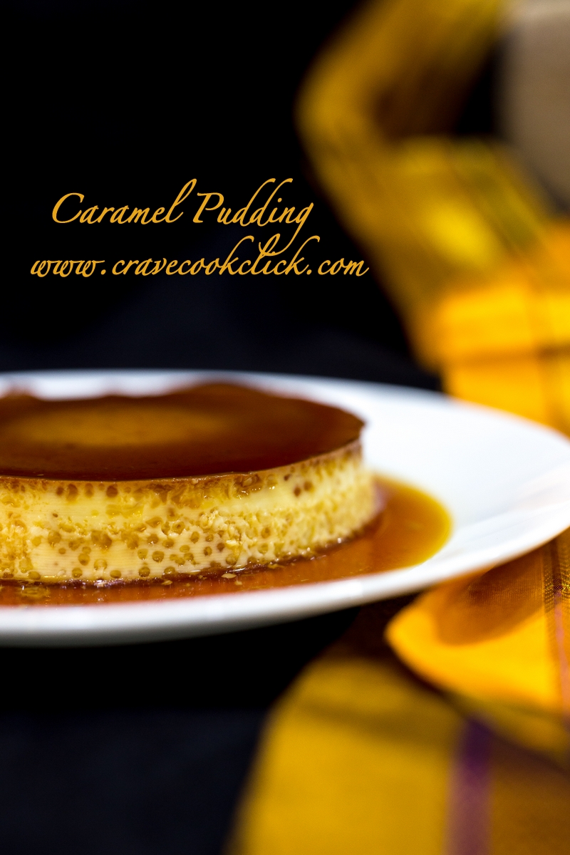 Caramel Pudding Recipe