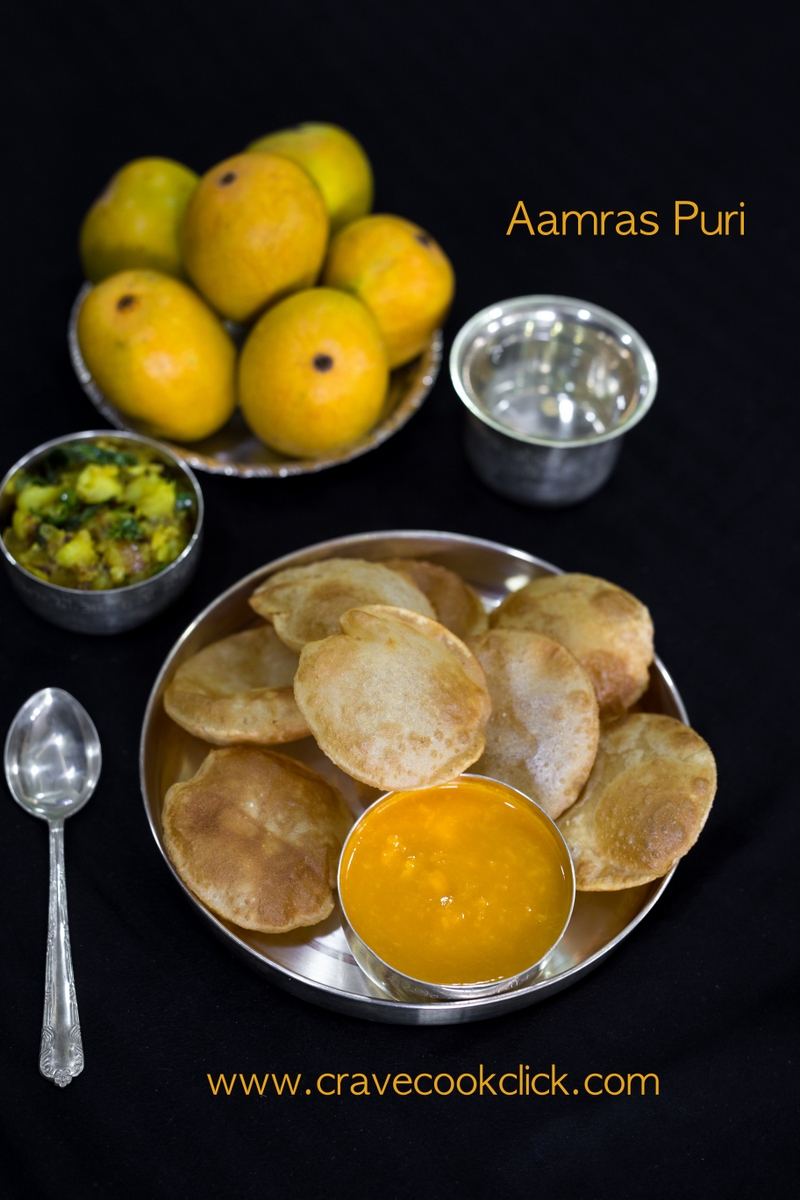 Aamras Puri Recipe