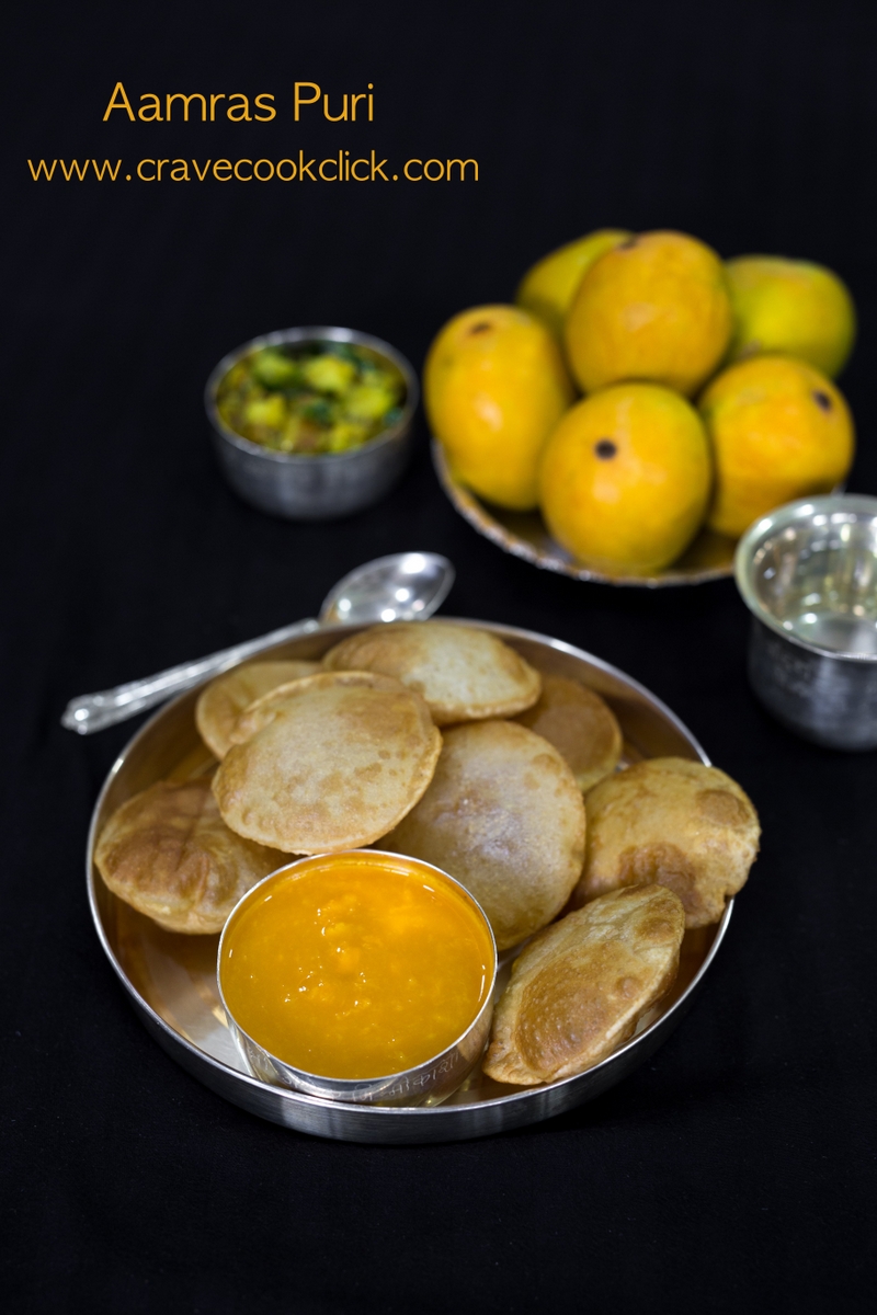 Aamras Puri Recipe