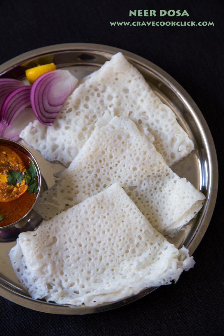 Neer Dosa Recipe