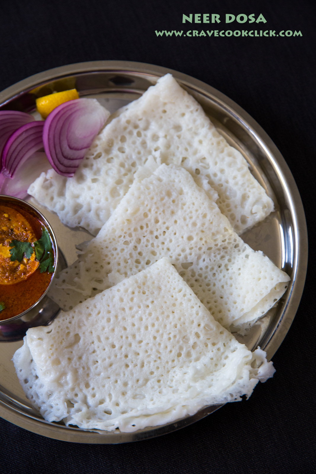 Neer Dosa Recipe