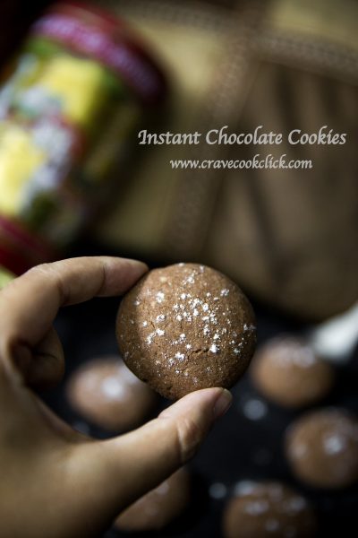 Instant Chocolate Cookies Recipe