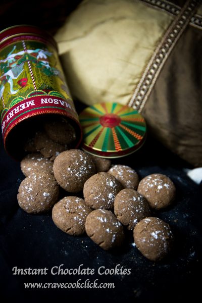 Instant Chocolate Cookies Recipe