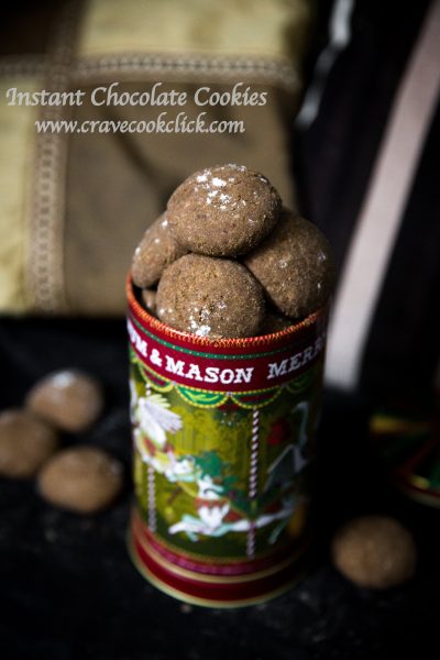 Instant Chocolate Cookies Recipe