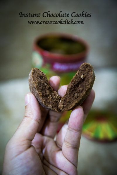 Instant Chocolate Cookies Recipe